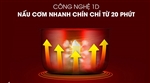 Nồi cơm nắp gài Sunhouse SHD8606 1.8 lít